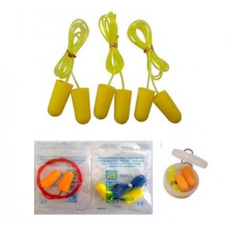 Bullet Shape PU Foam Earplug