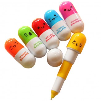 New creative capsule shape ballpen New creative capsule shape ballpen