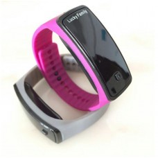 LED Light silicone jelly sports watch