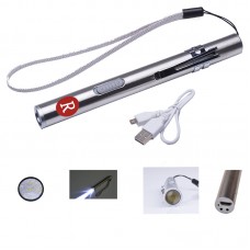 Medical rechargeable light flashlight