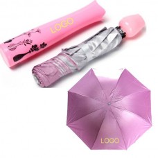 Rose bottle umbrella