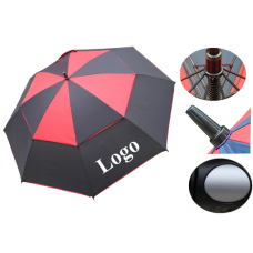 Dual Canopy Windproof Vented Automatic Golf Umbrella Dual Canopy Windproof Vented Automatic Golf Umbrella