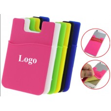 Silicone Rubber Handy Pocket/Wallet for Cellphones and Smartphones
