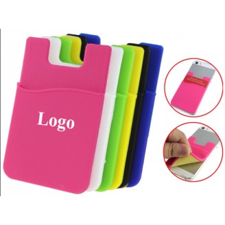 Silicone Rubber Handy Pocket/Wallet for Cellphones and Smartphones Silicone Rubber Handy Pocket/Wallet for Cellphones and Smartphones
