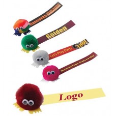 Fashion Promotion Plush Logobug Pompom Fashion Promotion Plush Logobug Pompom