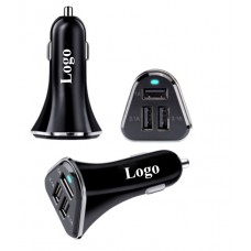 3 port smart powerful Car Charger 