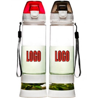 Tea Bottle Bike Water Bottle Divide Tea and Water
