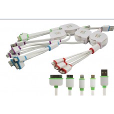 USB 4 In 1 Charger Cable USB 4 In 1 Charger Cable