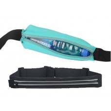 Fitness Running Belt With Adjustable Multifunction Pockets Fitness Running Belt With Adjustable Multifunction Pockets