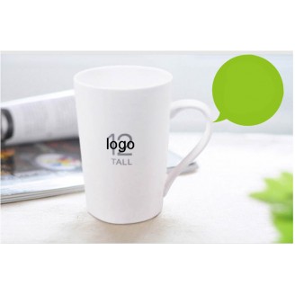 White Porcelain Cup White Porcelain Cup