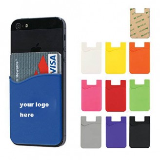 Silicone Adhesive Credit Card Holder Silicone Adhesive Credit Card Holder