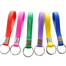 Silicone Keychain Silicone Keychain