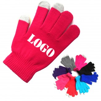 Touch Screen Gloves Acrylic Touch Screen Gloves Acrylic