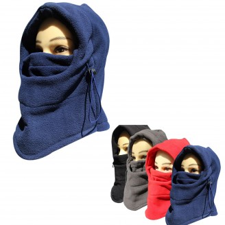 Fleece Hat Hood Ski Windstopper Mask New Caps Fleece Hat Hood Ski Windstopper Mask New Caps
