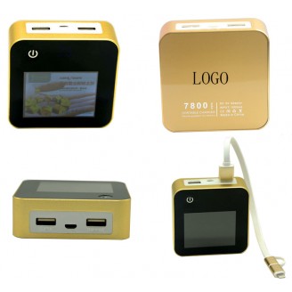 LCD LED Portable Power Source LCD LED Portable Power Source