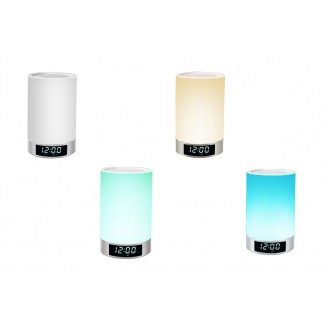 Bluetooth Speaker with Clock With Lamp Bluetooth Speaker with Clock With Lamp