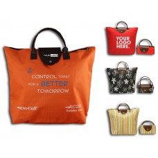 Oxford Foldable Shopping Tote Bag Oxford Foldable Shopping Tote Bag