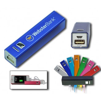 2600mAh Portable Power Bank Battery Phone Charger 2600mAh Portable Power Bank Battery Phone Charger