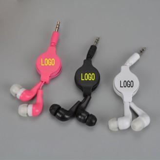 Pop Retractable Earbuds Pop Retractable Earbuds