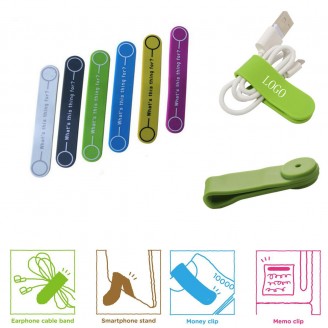 Multi-Function Magnetic Silicone Clip Multi-Function Magnetic Silicone Clip