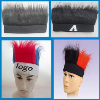 Fans Wig Crazy Hair Fans Wig Crazy Hair