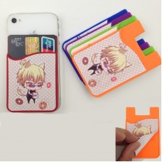 Silicone Phone Case With Screen Cleaner
