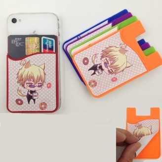 Silicone Phone Case With Screen Cleaner Silicone Phone Case With Screen Cleaner